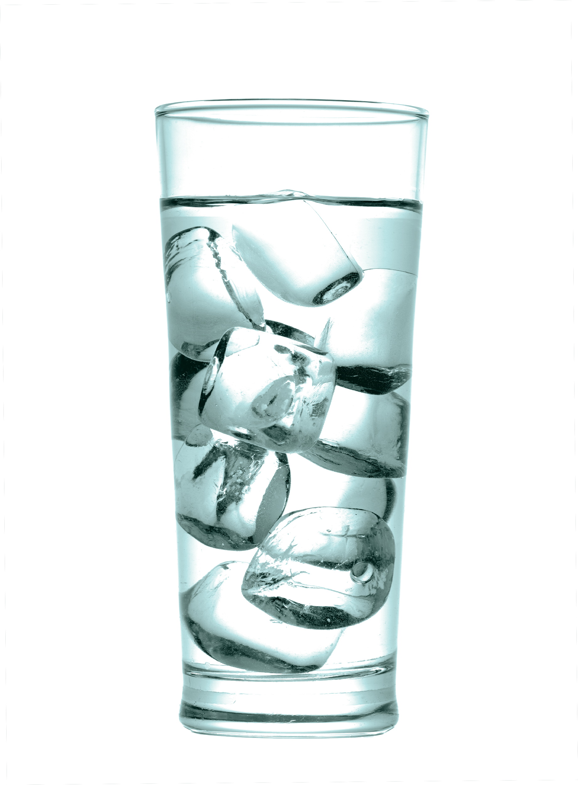 Drinking a Glass of Water