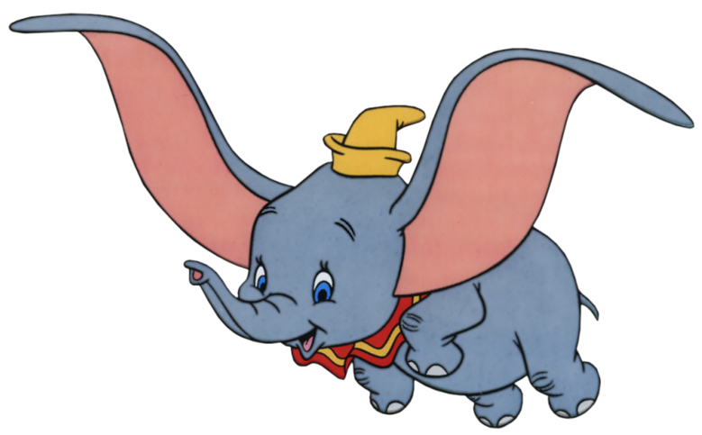 Dumbo Disney Flying Clip Art