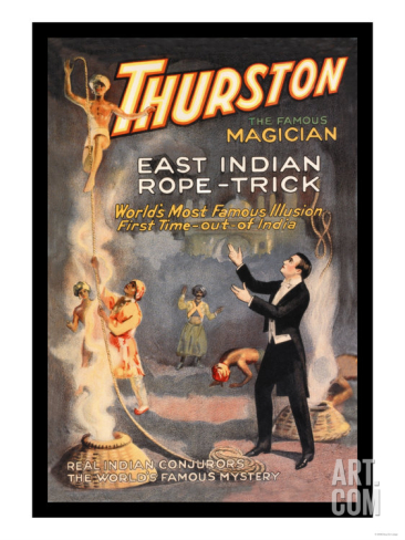 East Indian Rope Trick East Indian Rope Trick