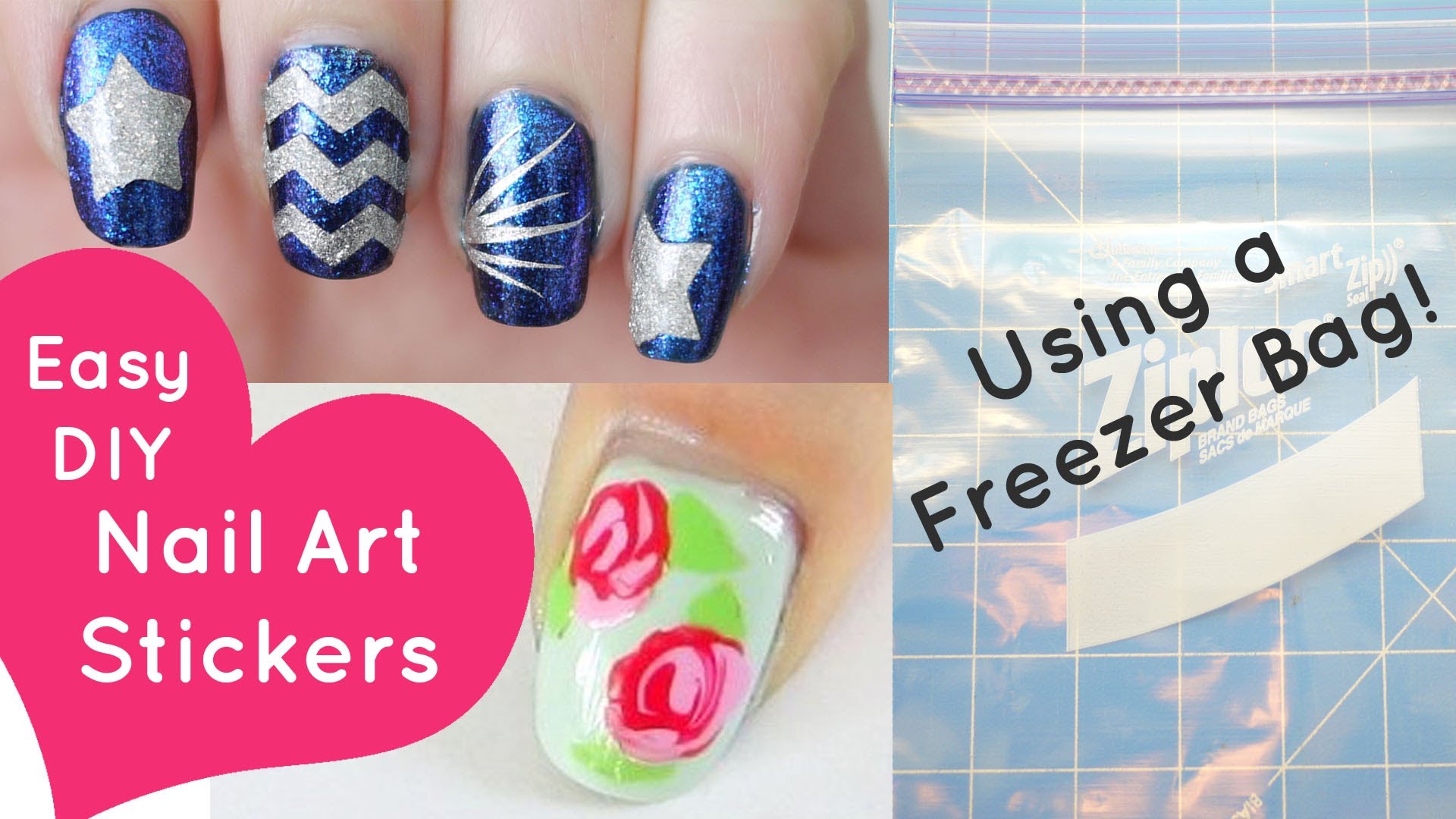 Easy DIY Nail Art Designs