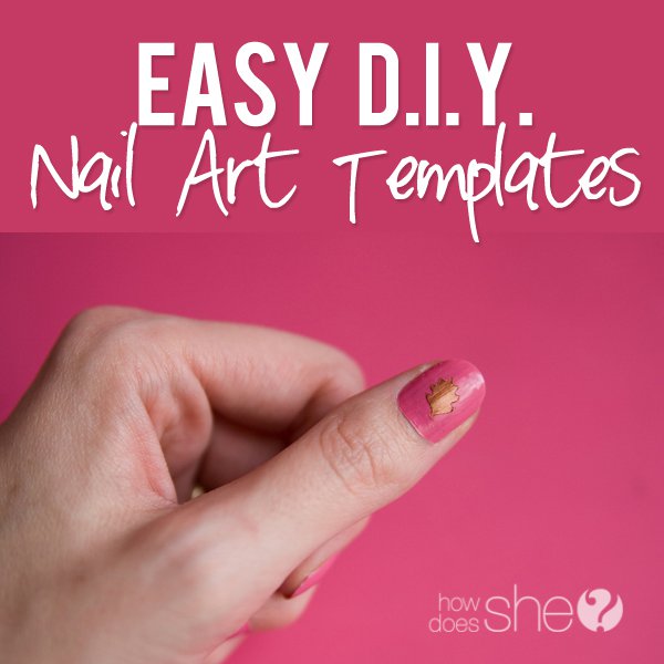 Easy DIY Nail Art Easy DIY Nail Art