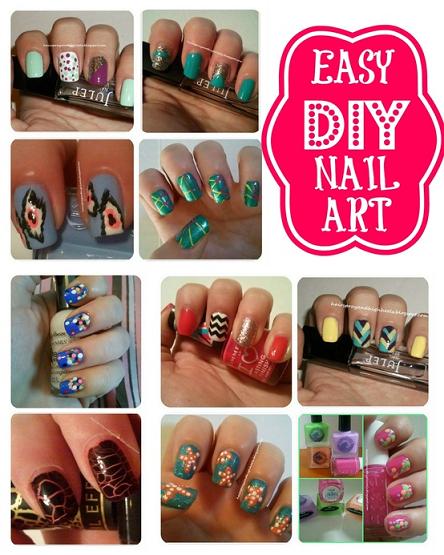 Easy DIY Nail Art Easy DIY Nail Art