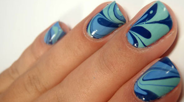 Easy DIY Nail Design Easy DIY Nail Design