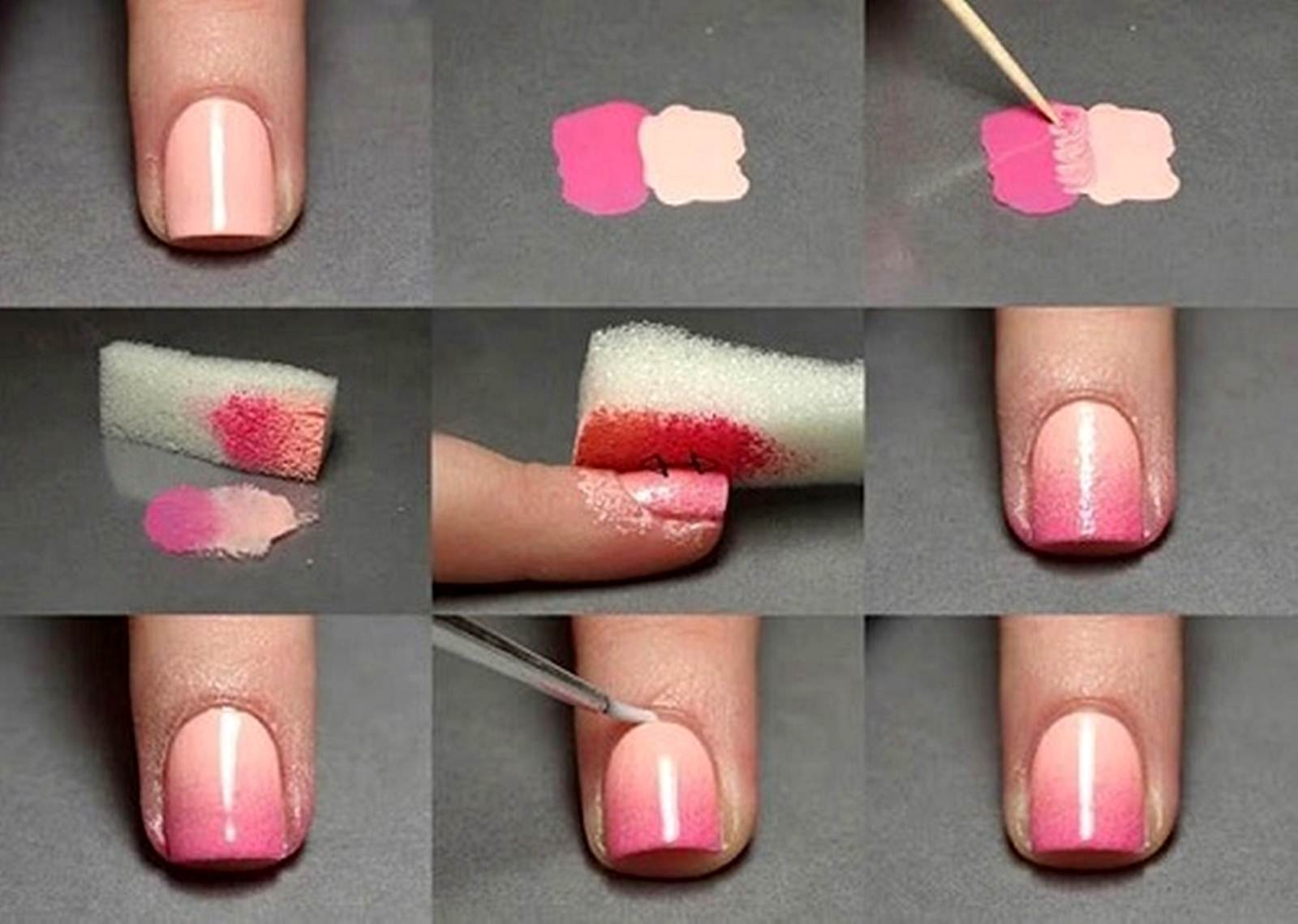Easy Ombre Nails Easy Ombre Nails