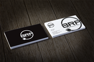 Electrical Business Card Design