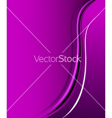 Elegant Purple Abstract Art