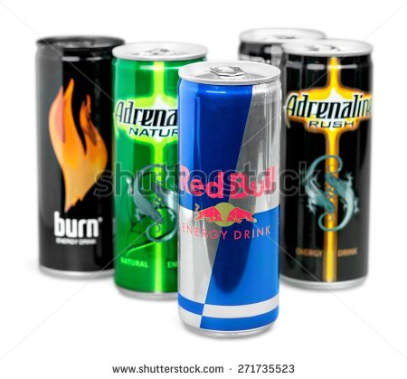 Energy Drink Packaging