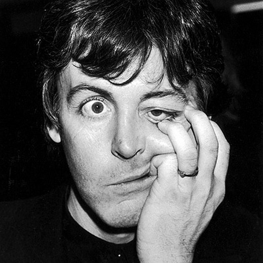 Famous Paul McCartney
