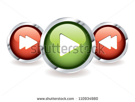 9 Green Play Button PNGICONS High Res Images