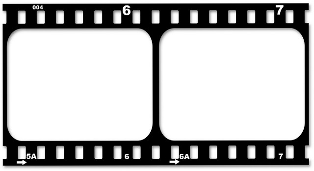 Film Strip Vector Art