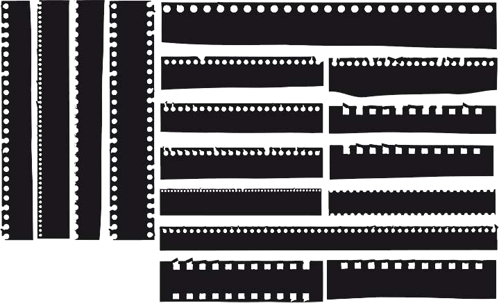 Film Strip Vector Free