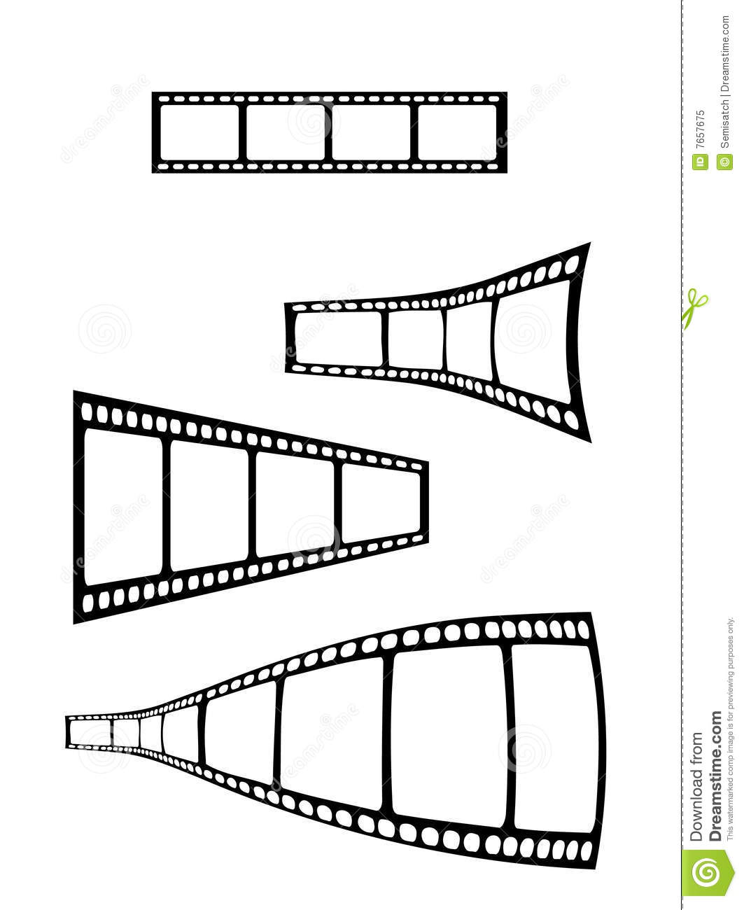 Film Strip Vector Free