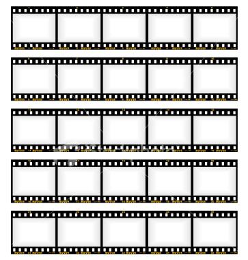 Film Strip Vector Free