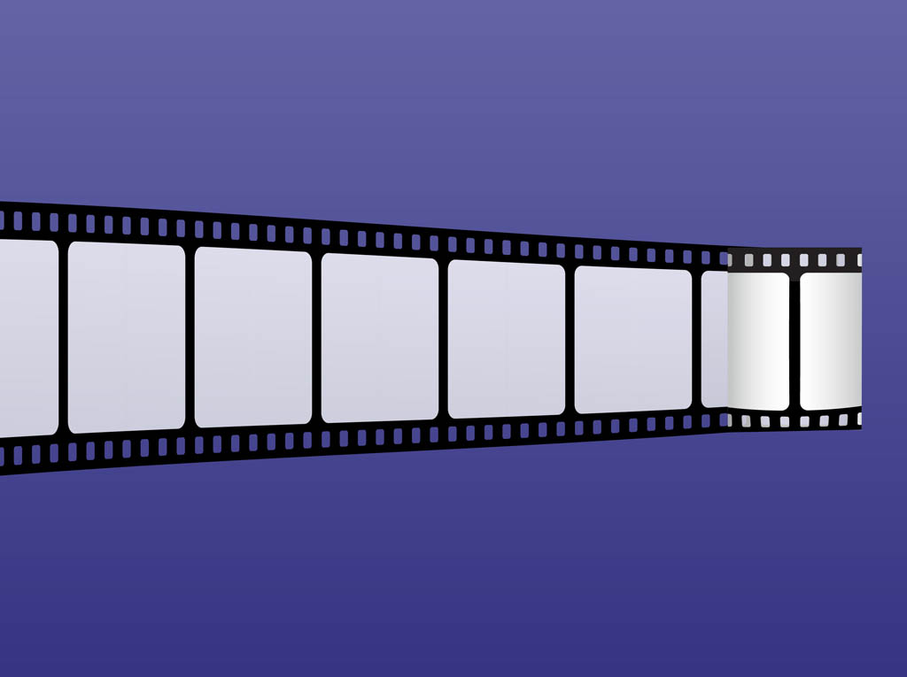 Film Strip Vector Free