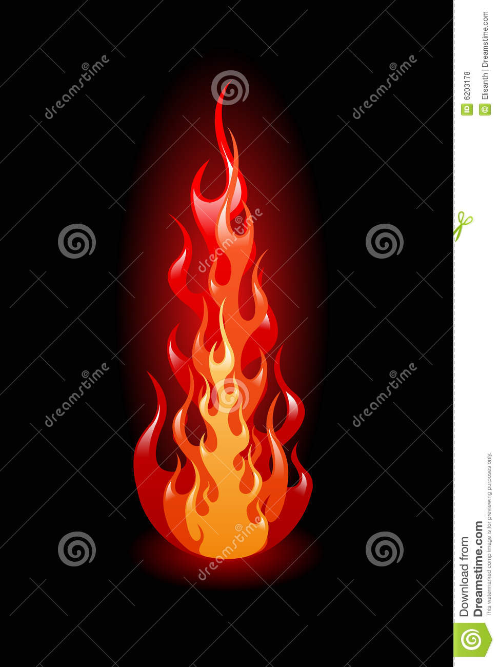 Flames Vector Black Flames Vector Black