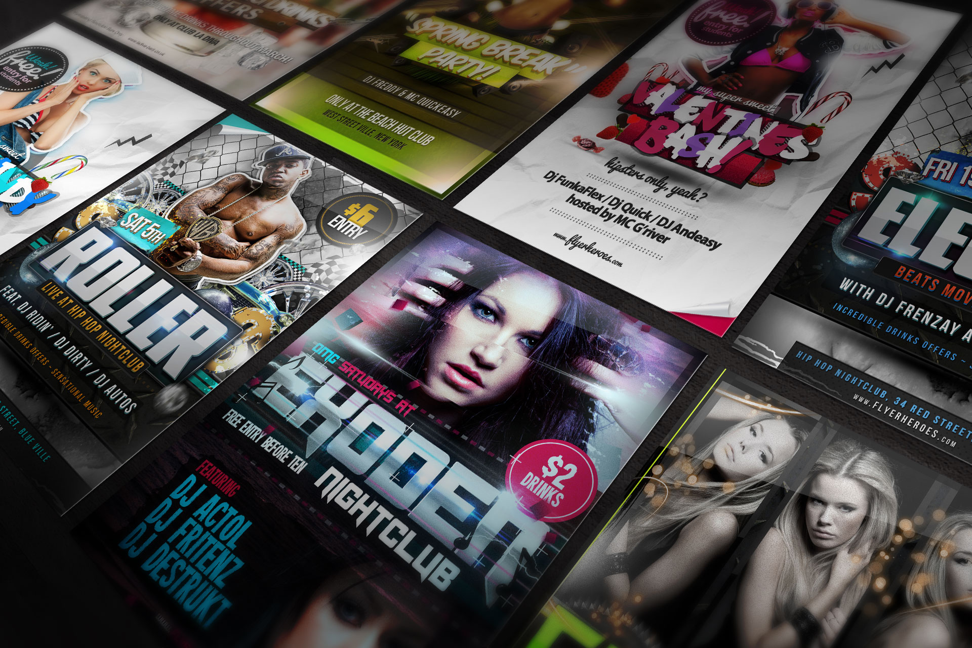 Flyer Mockup PSD Free Download Flyer Mockup PSD Free Download