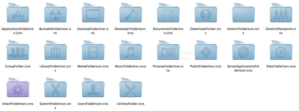 Folder Mac Mountain Lion