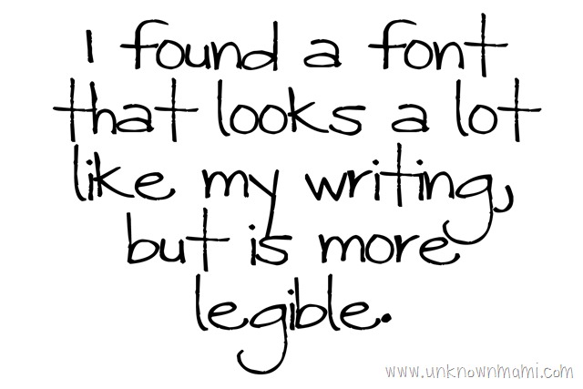 Font That Looks Like Handwriting Font That Looks Like Handwriting