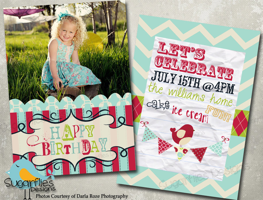 Free Birthday Invitation Templates