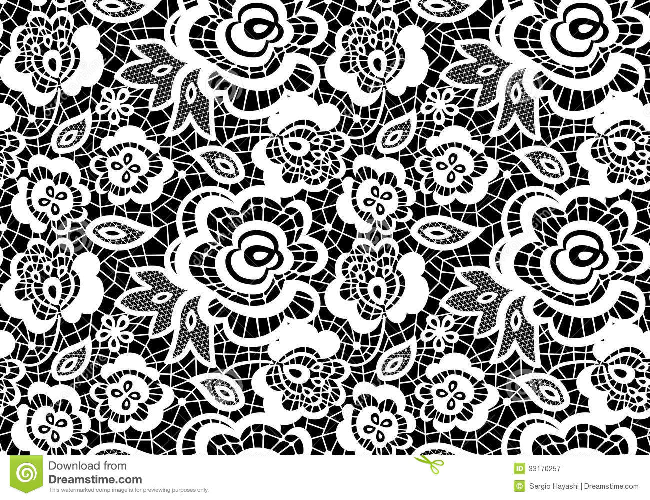 Free Black Seamless Lace Textures Free Black Seamless Lace Textures