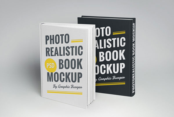 Free Book Mockup PSD