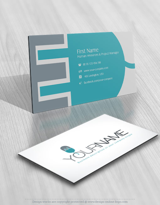 Free Business Card Logo Design