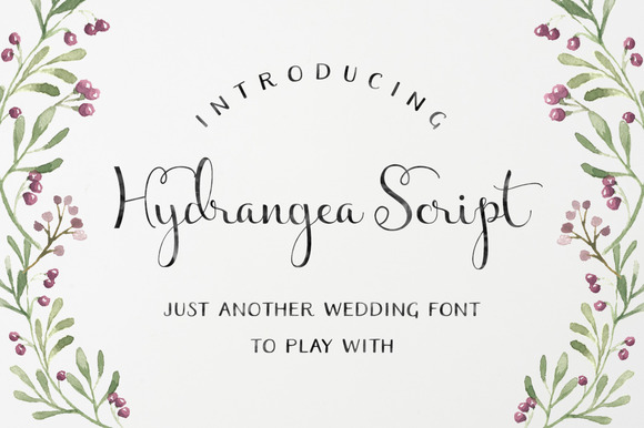 Free Calligraphy Wedding Fonts