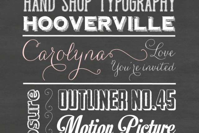 Free Chalkboard Number Font Free Chalkboard Number Font