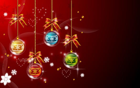 10 Christmas Pictures Free PSD Images