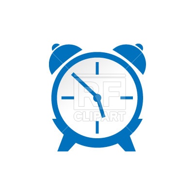 Free Clip Art Alarm Clock Icon