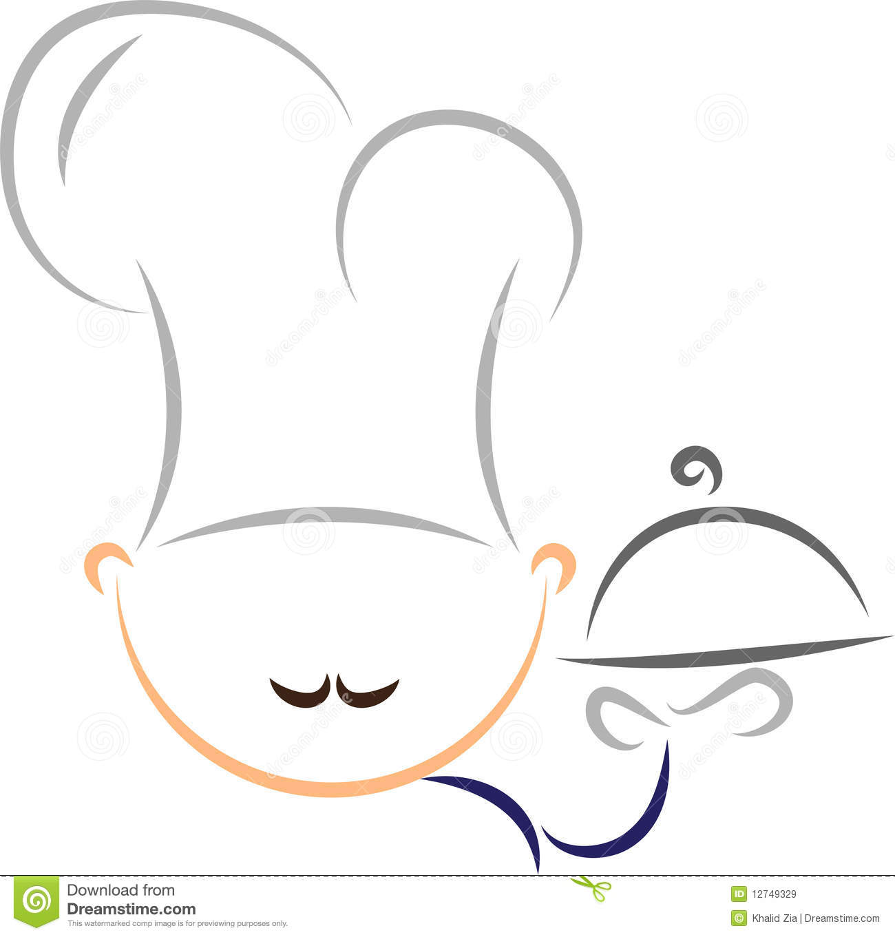 Free Clip Art Chef Hat Logo