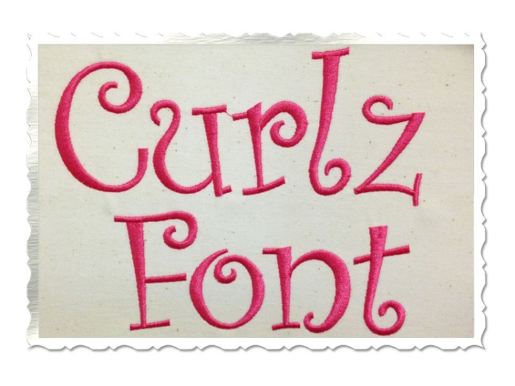 Free Curlz Embroidery Monogram Fonts Free Curlz Embroidery Monogram Fonts