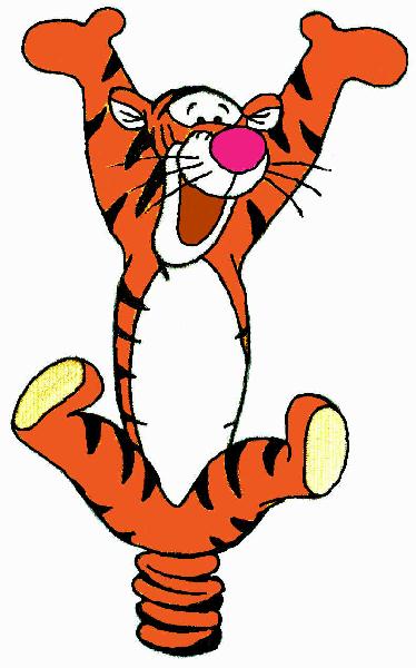 Free Disney Clip Art Tigger