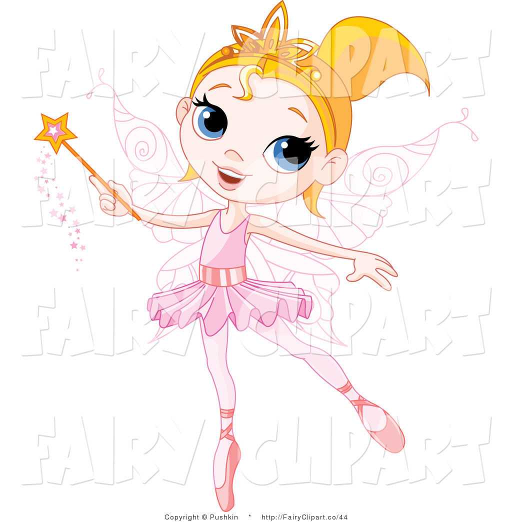 Free Fairy Vector Clip Art