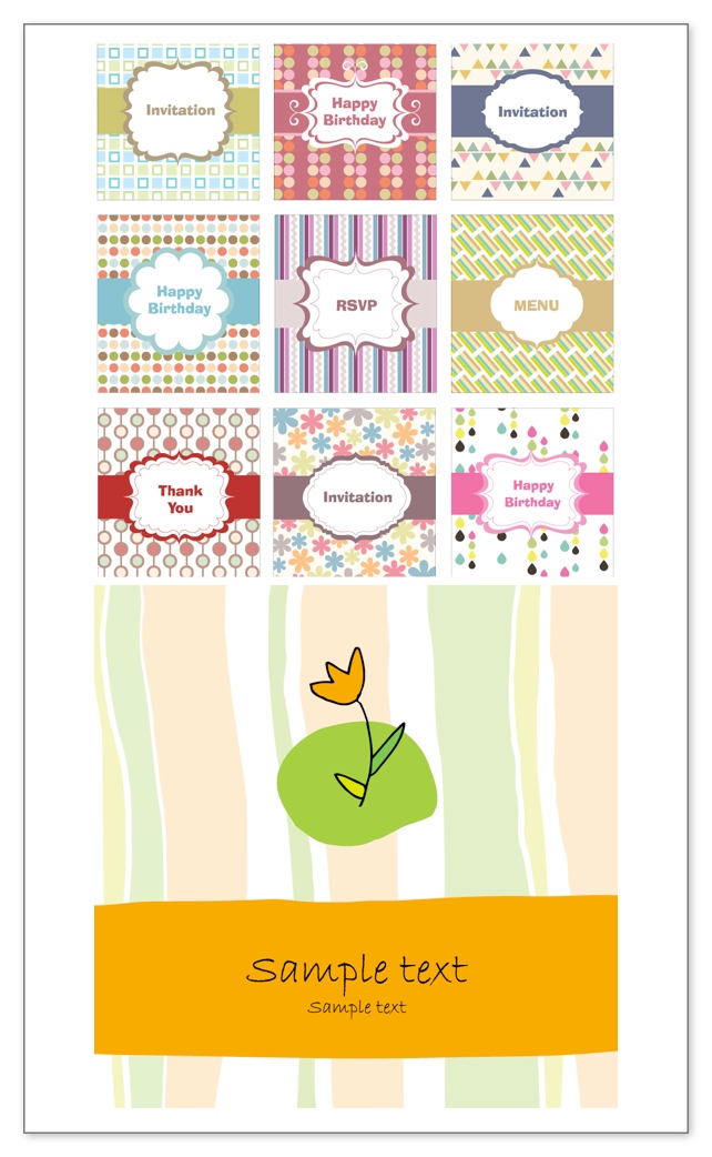 Free Greeting Card Templates