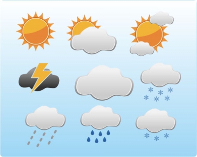 Free Icon Weather Vector Graphics