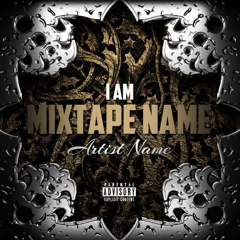 Free Mixtape Cover PSD Templates