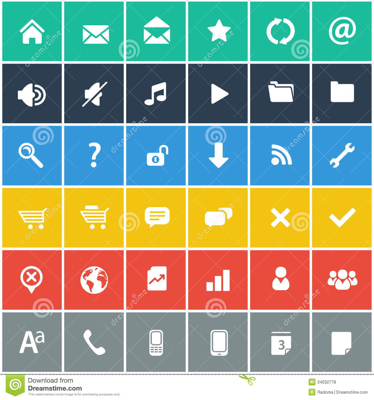 Free Mobile App Icon Set Free Mobile App Icon Set