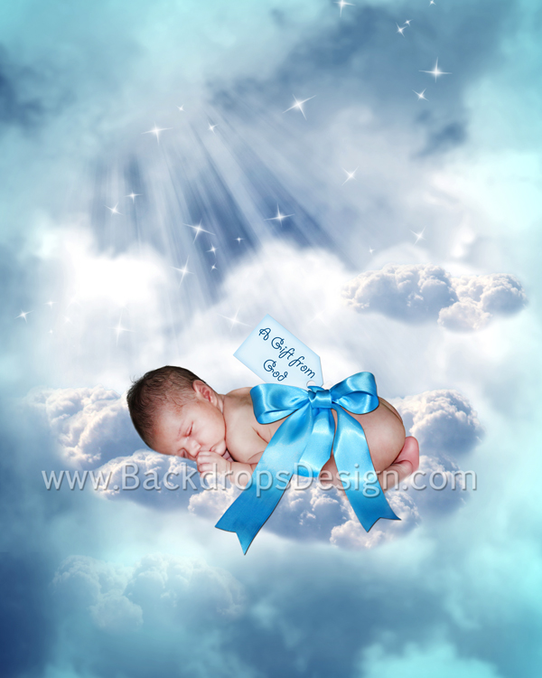 Free Photoshop Digital Backgrounds Baby