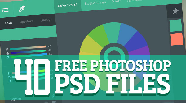 11 Free Photoshop PSD Files Images