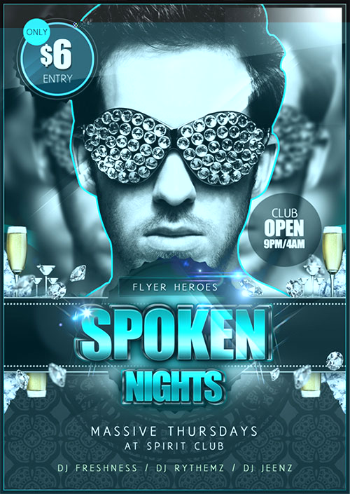 Free PSD Flyer Templates Free PSD Flyer Templates