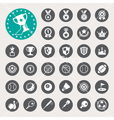 Free Sport Vector Icon Sets
