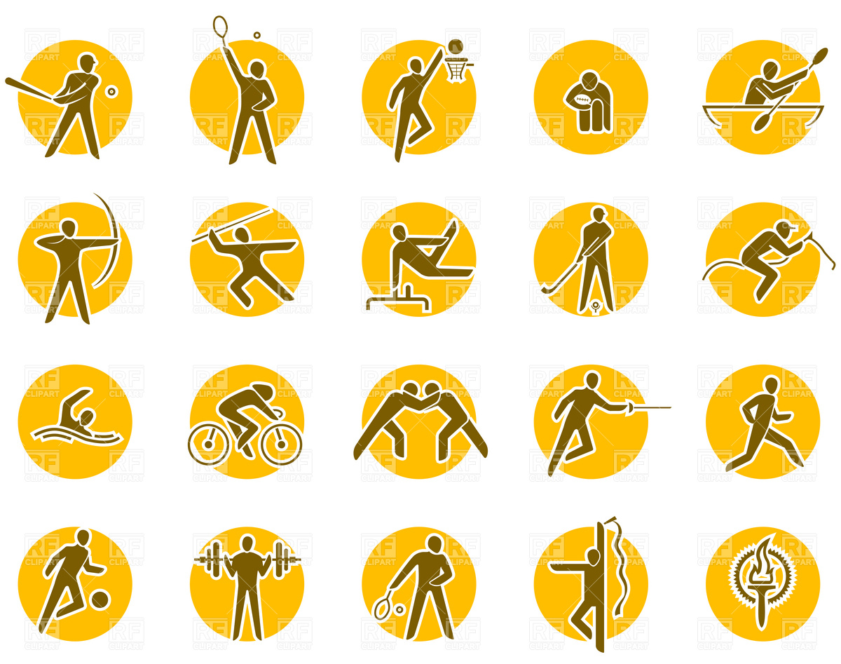 Free Sports Vector Clip Art Summer Free Sports Vector Clip Art Summer