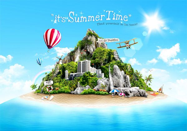 17 Summer PSD Files Images