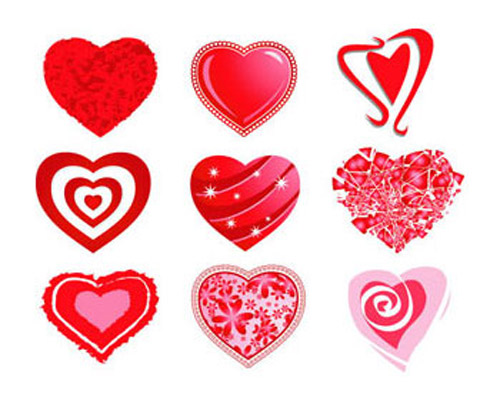 Free Valentine Vector Graphics