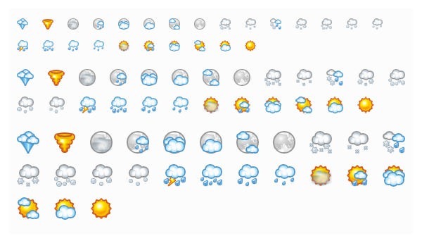 Free Weather Icons Download