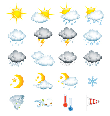 Free Weather Icons