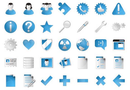 Free Web Application Icons Free Web Application Icons