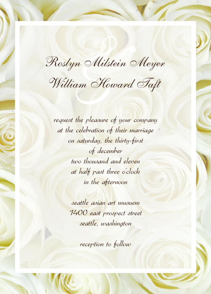 Free Wedding Invitation Card Template