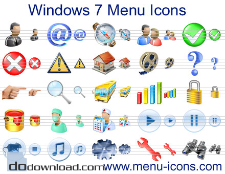 15 Main Menu Icon Windows Images